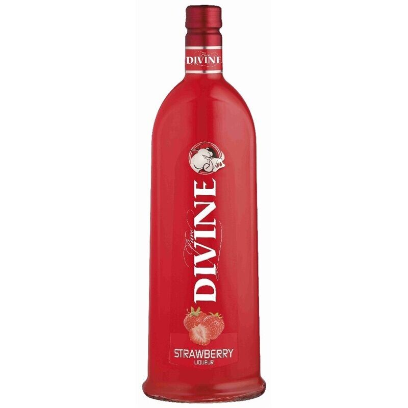 Divine-Jelzin Strawberry 0,5l
